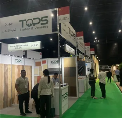 Tops Timber jiddi fil-Sawdi Wood Show 2025!