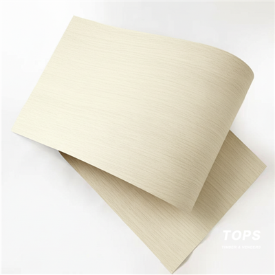 Cloud Dancer White Engineered Wood Veneer - Mhux-drapp minsuġ Sostnut
